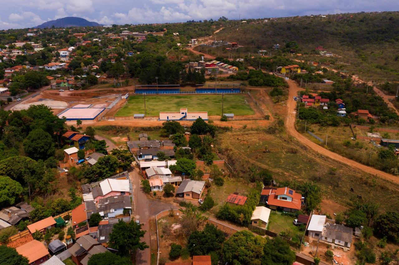 Chale Ipe - Jatoba Villa Alto Paraíso de Goiás Bagian luar foto
