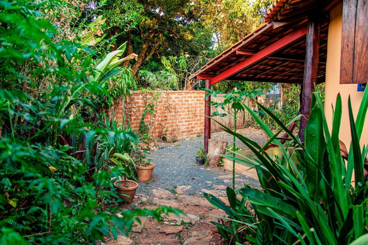 Chale Ipe - Jatoba Villa Alto Paraíso de Goiás Bagian luar foto
