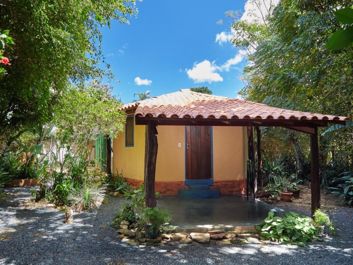 Chale Ipe - Jatoba Villa Alto Paraíso de Goiás Bagian luar foto